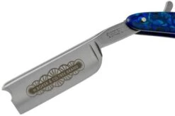 Böker Manufaktur Blue Shell 140557 Straight Razor -Knife BO140557 03 boker