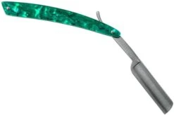 Böker Manufaktur Abalone Mini 140558 Straight Razor -Knife BO140558 02 boker