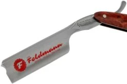 Böker Manufaktur Herr Feldmann Curly Birch 140561 Straight Razor -Knife BO140561 03 boker