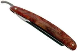 Böker Manufaktur Herr Feldmann Curly Birch 140561 Straight Razor -Knife BO140561 05 boker