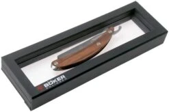 Böker Manufaktur Master Cutter Damascus, Desert Ironwood 140800DAM Straight Razor -Knife BO140800DAM 06 boker