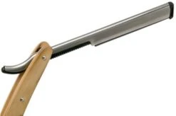 Böker Barberette Olive 140902 Shavette -Knife BO140902 04 boker