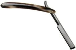 Böker Barberette Horn 140905 Shavette -Knife BO140905 02 boker