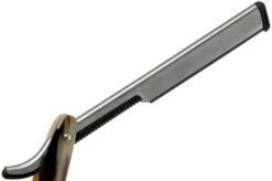 Böker Barberette Horn 140905 Shavette -Knife BO140905 04 boker