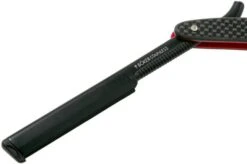 Böker Barberette Black & Red 140909 Shavette -Knife BO140909 03 boker