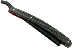 Böker Barberette Black & Red 140909 Shavette -Knife BO140909 05 boker