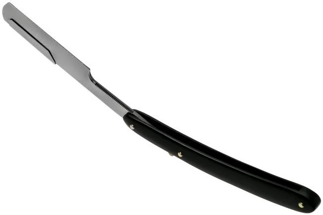 Böker Pro Barberette Long Black 140910 Shavette 6 Böker Pro Barberette Long Black 140910 Shavette - Image 4
