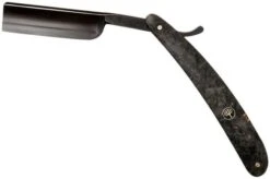 Böker Manufaktur Solingen Black Amboina 140919 Straight Razor