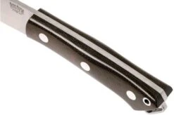 Bark River Fox River II LT CPM 3V, Green Canvas Micarta -Knife BRK01 224GNC 05 bark river brk01 224gnc 05