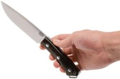 Bark River Fox River II LT CPM 3V, Green Canvas Micarta -Knife BRK01 224GNC 06 bark river brk01 224gnc 06