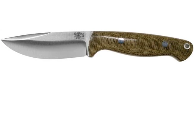Bark River North Country EDC CPM 154, Green Canvas Micarta 3 Bark River North Country EDC CPM 154, Green Canvas Micarta