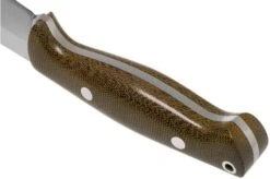 Bark River North Country EDC CPM 154, Green Canvas Micarta 12 Bark River North Country EDC CPM 154, Green Canvas Micarta -Knife BRK02 054GCM 04 bark river knives