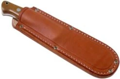 Bark River North Country EDC 2 CPM S45VN Natural Canvas Micarta Fixed Knife -Knife BRK02 184NCM 06 bark river knives