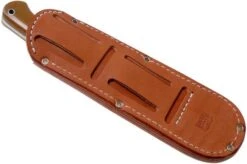 Bark River North Country EDC 2 CPM S45VN Natural Canvas Micarta Fixed Knife -Knife BRK02 184NCM 07 bark river knives