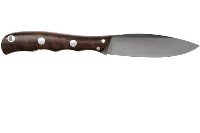 Bark River Lil’ Canadian CPM 3V American Walnut Fixed Knife 4 Bark River Lil’ Canadian CPM 3V American Walnut Fixed Knife - Image 2
