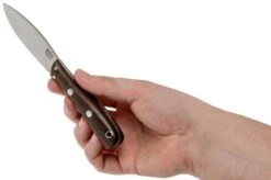 Bark River Lil’ Canadian CPM 3V American Walnut Fixed Knife 13 Bark River Lil’ Canadian CPM 3V American Walnut Fixed Knife -Knife BRK03 122AMW 05 bark river knives