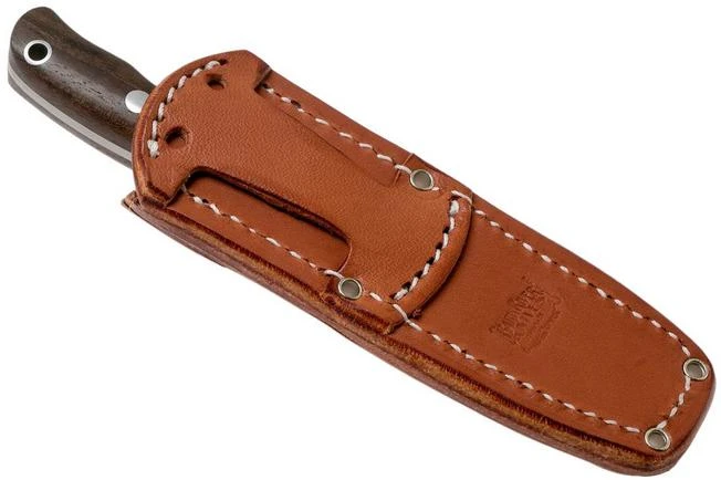 Bark River Lil’ Canadian CPM 3V American Walnut Fixed Knife 9 Bark River Lil’ Canadian CPM 3V American Walnut Fixed Knife - Image 7
