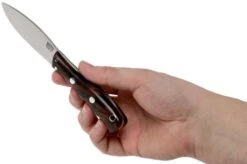 Bark River Lil’ Canadian CPM 3V Desert Ironwood Fixed Knife -Knife BRK03 122DIW 05 bark river knives