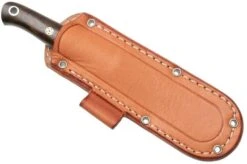 Bark River Ultra-Lite Bushcrafter CPM 3V Zericote, Jade Malachite Spacer, Black Liners, Mosaic Pins -Knife BRK06 023ZE JMS BL MP 07 barkriver