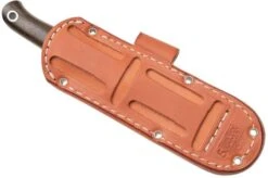 Bark River Ultra-Lite Bushcrafter CPM 3V Zericote, Jade Malachite Spacer, Black Liners, Mosaic Pins -Knife BRK06 023ZE JMS BL MP 08 barkriver