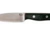 Bark River Mini Aurora CPM 3V, Black Canvas Micarta, Red Liner -Knife BRK06 025BRKC RL 01 bark river brk06 025brkc rl 01
