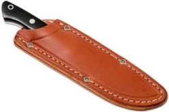 Bark River Mini Aurora CPM 3V, Black Canvas Micarta, Red Liner -Knife BRK06 025BRKC RL 07 bark river brk06 025brkc rl 07
