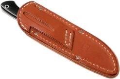 Bark River Mini Aurora CPM 3V, Black Canvas Micarta, Red Liner -Knife BRK06 025BRKC RL 08 bark river brk06 025brkc rl 08