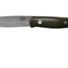 Bark River Bushcrafter LT CPM 3V, Black Canvas Micarta -Knife BRK06 121GNC RL 01 bark river knives