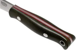 Bark River Bushcrafter LT CPM 3V, Black Canvas Micarta -Knife BRK06 121GNC RL 05 bark river knives