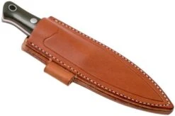 Bark River Bushcrafter LT CPM 3V, Black Canvas Micarta -Knife BRK06 121GNC RL 06 bark river knives