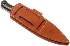 Bark River Bushcrafter LT CPM 3V, Black Canvas Micarta -Knife BRK06 121GNC RL 07 bark river knives