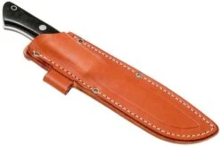 Bark River Aurora 3V, Black Canvas Micarta Bushcraft Knife -Knife BRK06 122 3VBLC 08 bark river brk06 122 3vblc 08