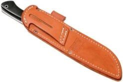 Bark River Aurora 3V, Black Canvas Micarta Bushcraft Knife -Knife BRK06 122 3VBLC 09 bark river brk06 122 3vblc 09