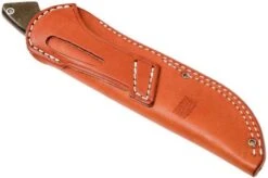 Bark River Classic Clip Point Hunter CPM 3V, Green Micarta, Red Liners -Knife BRK06 126GNCM RL 08 bark river brk06 126gncm rl 08