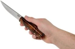 Bark River Puukko CPM 3V, Desert Ironwood Puukko-knife -Knife BRK06 129DIW 06 bark river knives