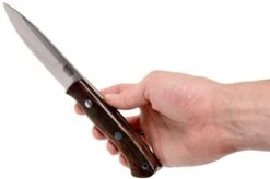 Bark River Aurora CPM Cru-Wear, Desert Ironwood, Bushraft Knife -Knife BRK06 163DIW 06 bark river brk06 163diw 06