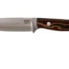 Bark River Bravo Necker II CPM 154CM, Burgundy Snakeskin Micarta -Knife BRK07 002SBC 01 bark river brk07 002sbc 10