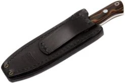 Bark River Bravo Necker II CPM 154CM, Burgundy Snakeskin Micarta -Knife BRK07 002SBC 08 bark river brk07 002sbc 17