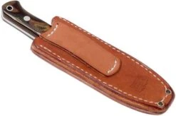 Bark River Bravo Necker II CPM 154CM, Burgundy Snakeskin Micarta -Knife BRK07 002SBC 08 bark river sheath v2018 brk07 002sbc 02