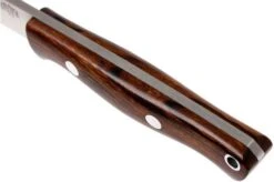 Bark River Bravo EDC A2 Rampless, Desert Ironwood, Brown Sheath -Knife BRK07 007DIW1 05 bark river brk07 007diw1 05