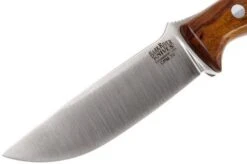 Bark River Gunny CPM 3V, Desert Ironwood, Brown Sheath -Knife BRK07 025DIW 03 bark river brk07 025diw 03