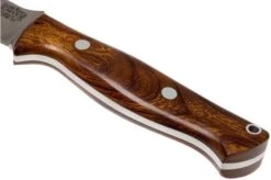 Bark River Gunny CPM 3V, Desert Ironwood, Brown Sheath -Knife BRK07 025DIW 04 bark river brk07 025diw 04
