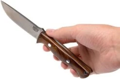 Bark River Gunny CPM 3V, Desert Ironwood, Brown Sheath -Knife BRK07 025DIW 06 bark river brk07 025diw 06