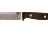 Bark River Gunny Hunter CPM 3V, Green Canvas Micarta -Knife BRK07 025GNC 01 bark river brk07 025gnc 01
