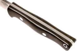 Bark River Gunny Hunter CPM 3V, Green Canvas Micarta -Knife BRK07 025GNC 05 bark river brk07 025gnc 05