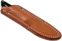 Bark River Bravo EDC CPM 154 Black Canvas Micarta, Rampless -Knife BRK07 054BKC RS 07 bark river