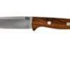 Bark River Bravo 1 LT Hunter CPM 3V, Desert Ironwood, Brown Sheath -Knife BRK07 121DIW 01 bark river knives