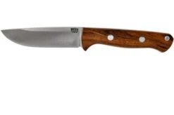 Bark River Bravo 1 LT Hunter CPM 3V, Desert Ironwood, Brown Sheath