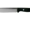 Bark River Bravo 1.5 Rampless CPM 3V Field Knife, Black Canvas Micarta -Knife BRK07 122BCMR 01 bark river knives