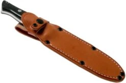 Bark River Bravo 1.5 Rampless CPM 3V Field Knife, Black Canvas Micarta -Knife BRK07 122BCMR 06 bark river knives